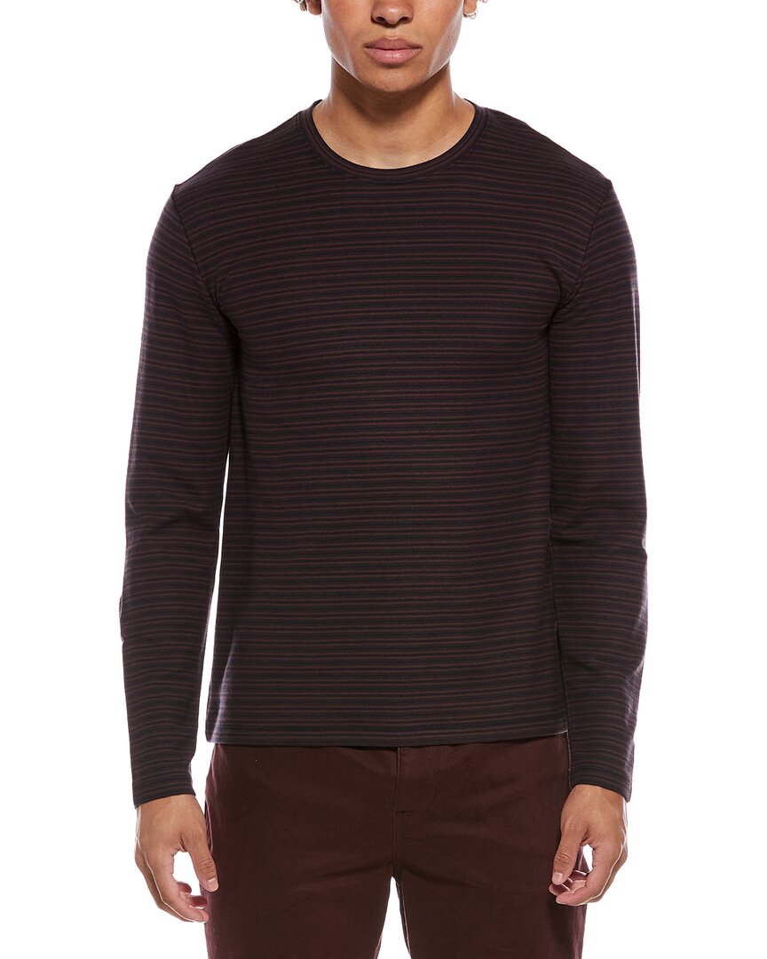 Camiseta con cuello redondo a rayas