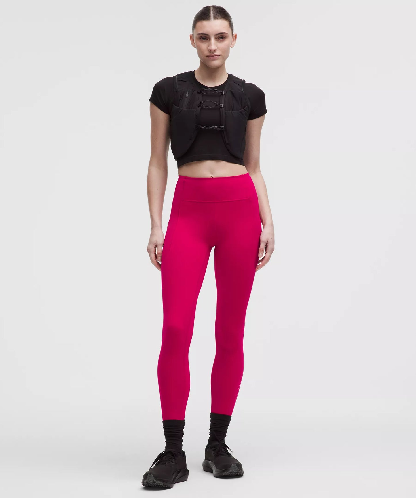 Leggings de tiro alto