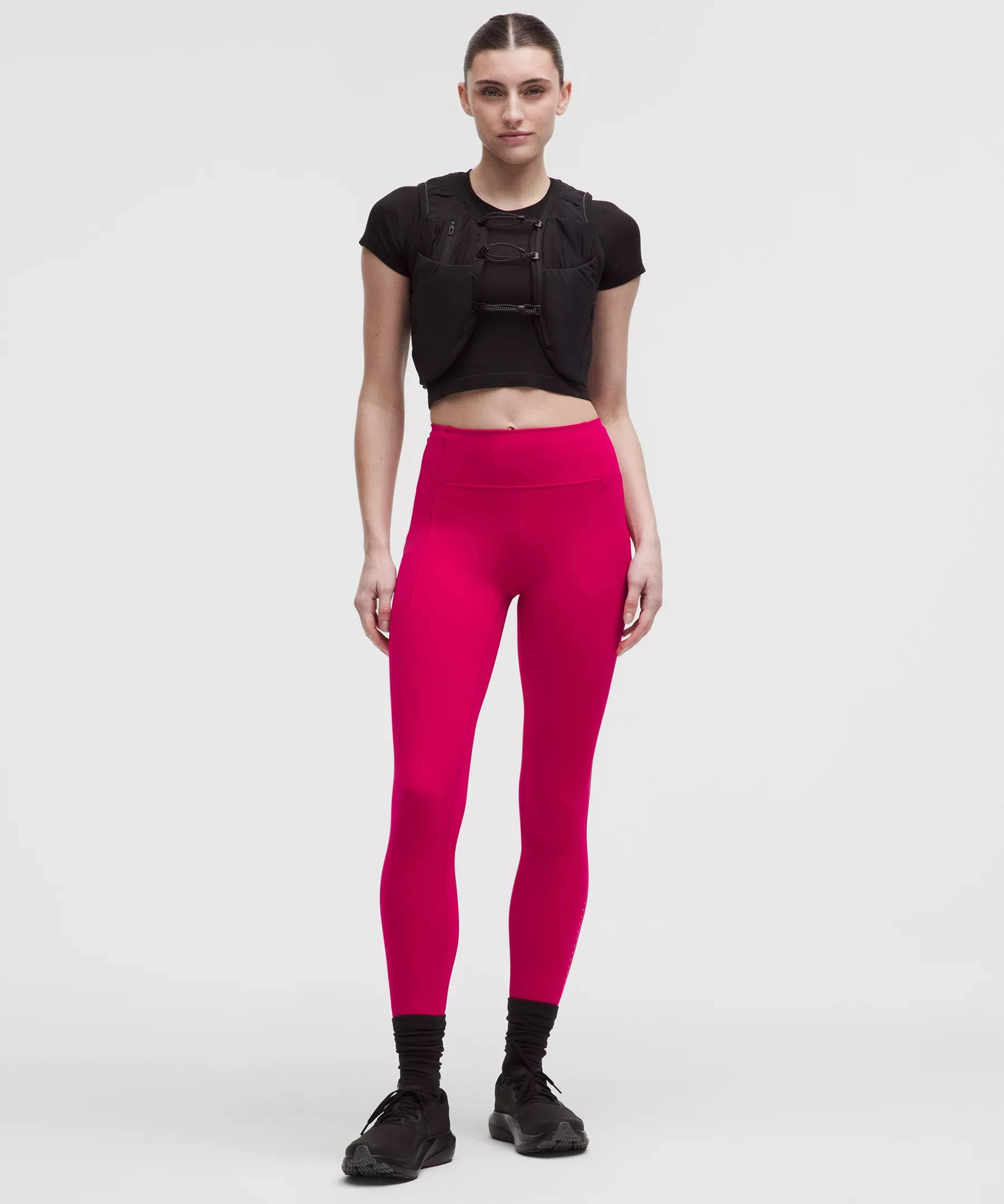 Leggings de tiro alto