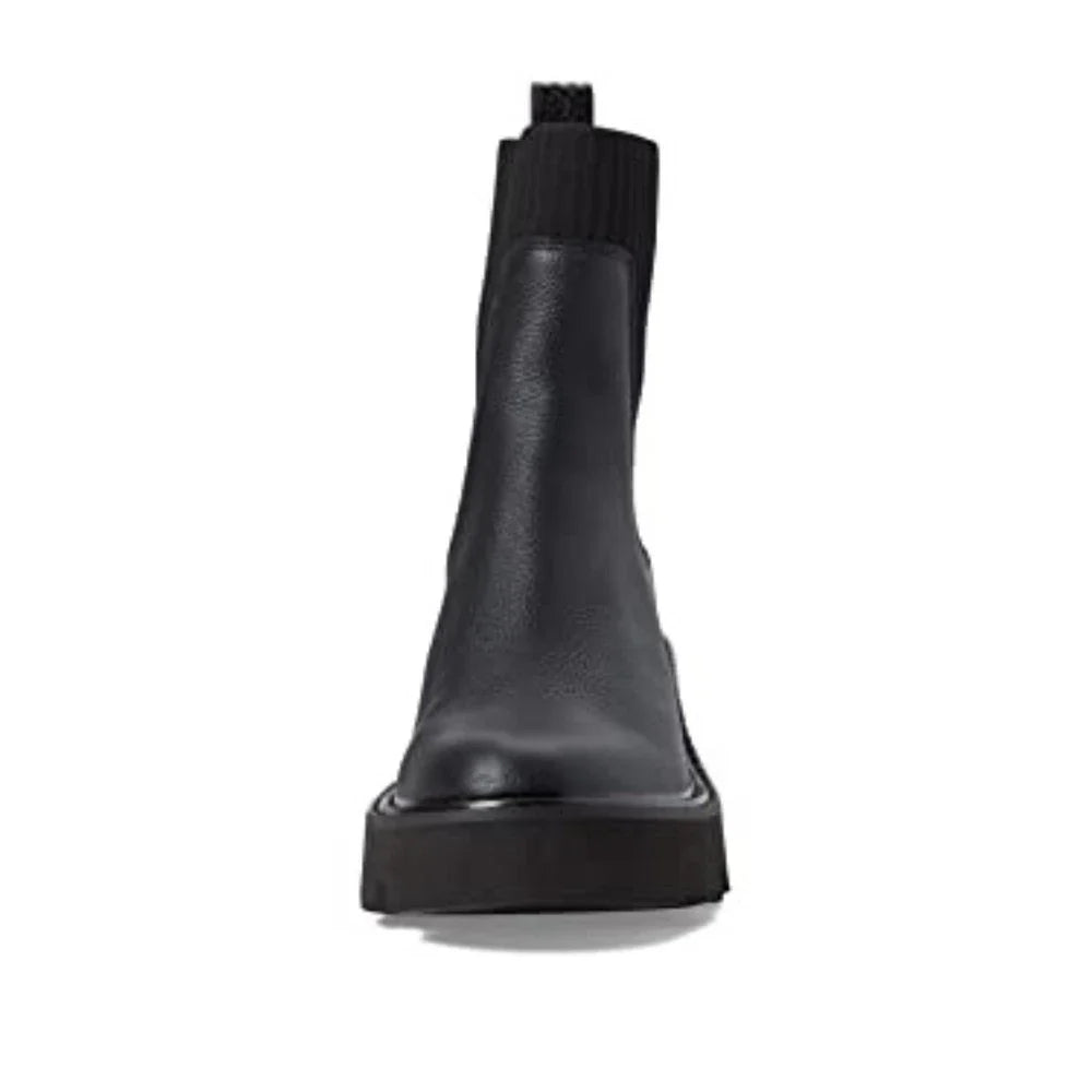 Botines impermeables color negro