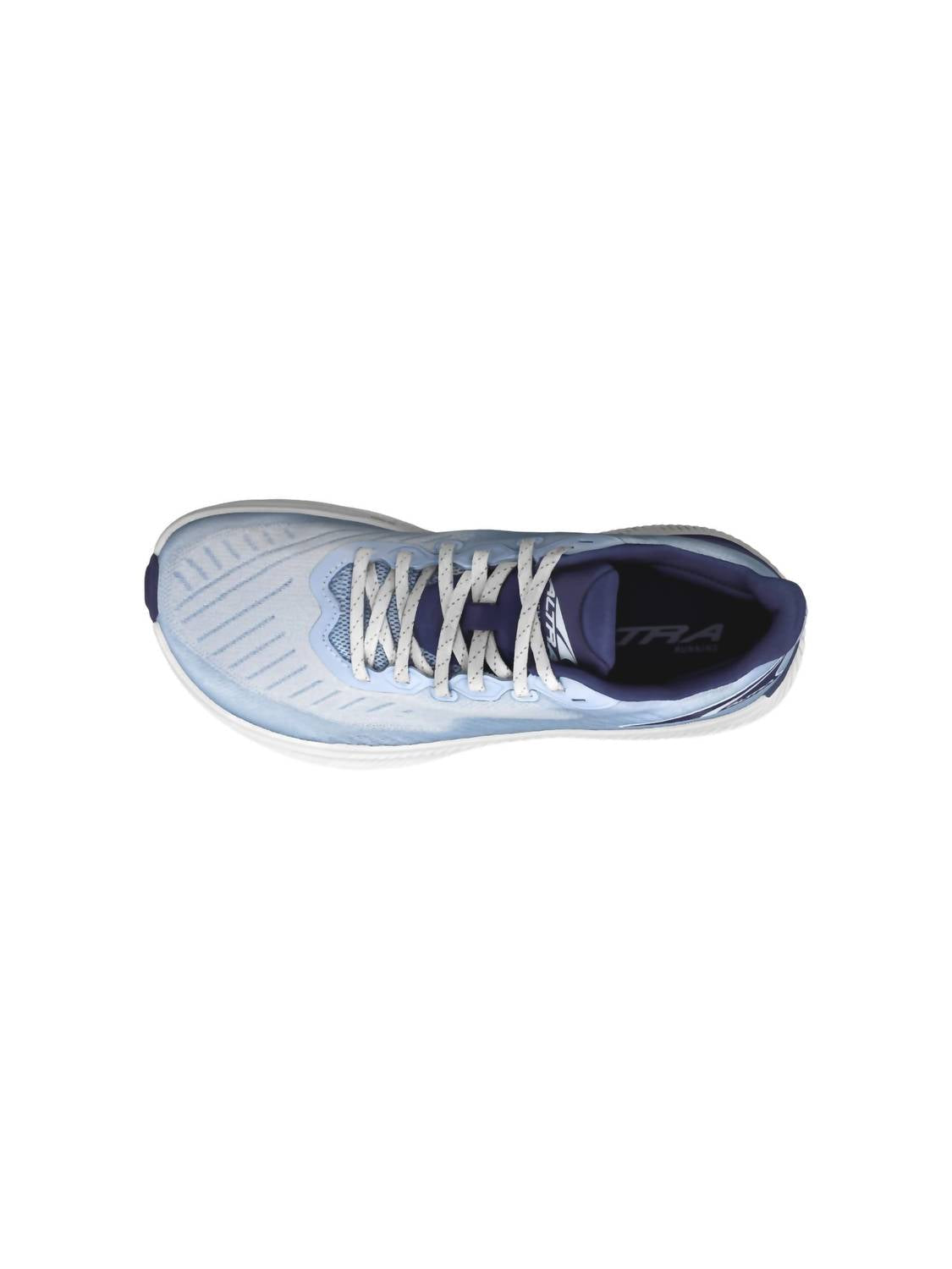 Zapatos de mujer color azul y gris