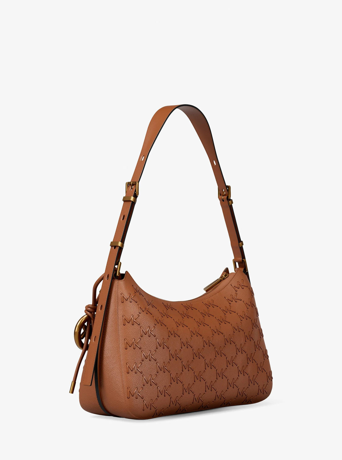 Bolso de hombro de cuero