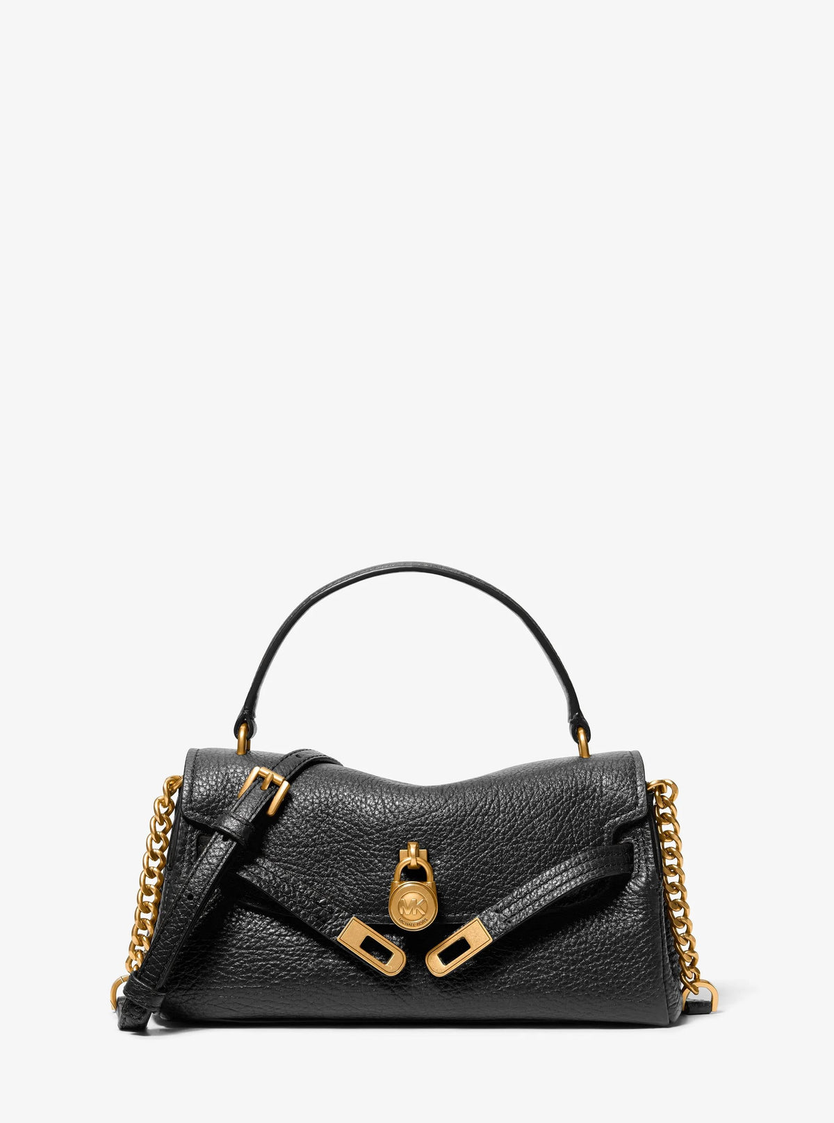Bolso cruzado de cuero