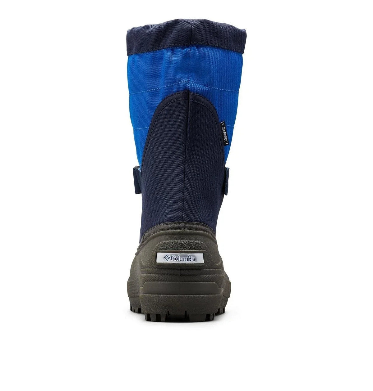 Botas impermeables color azul
