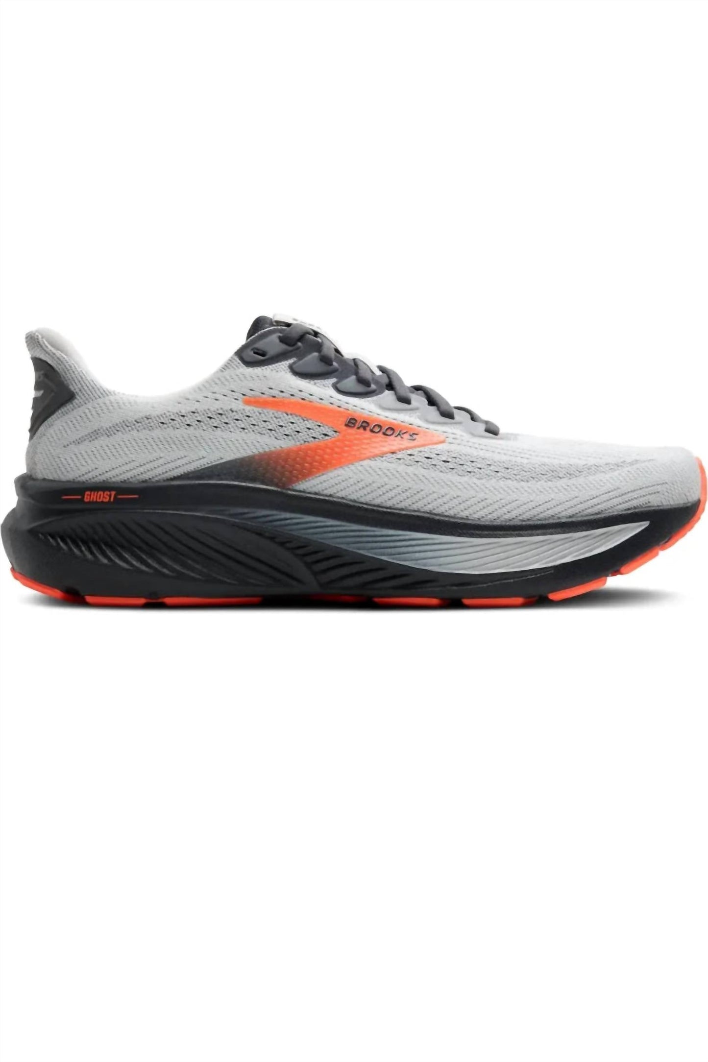 Tenis para correr de hombre color naranja