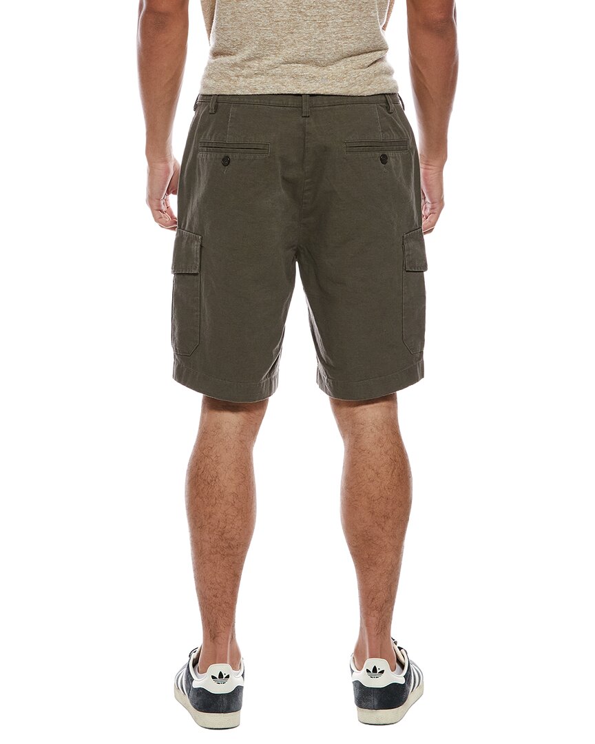 Short de mezcla de lino