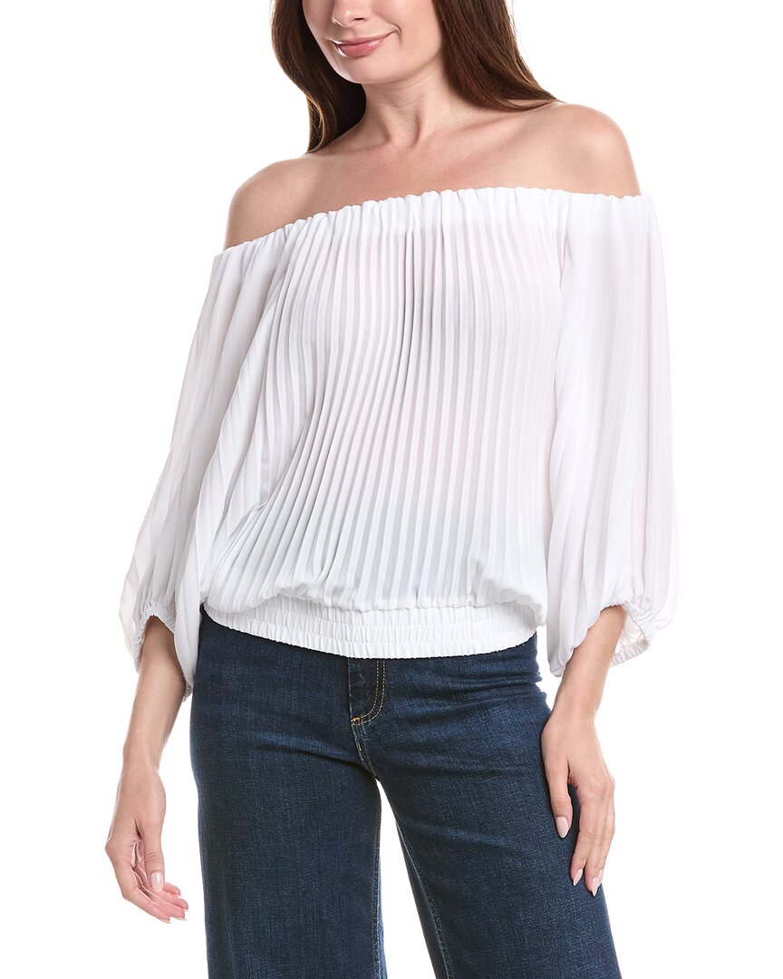 Blusa con pliegues