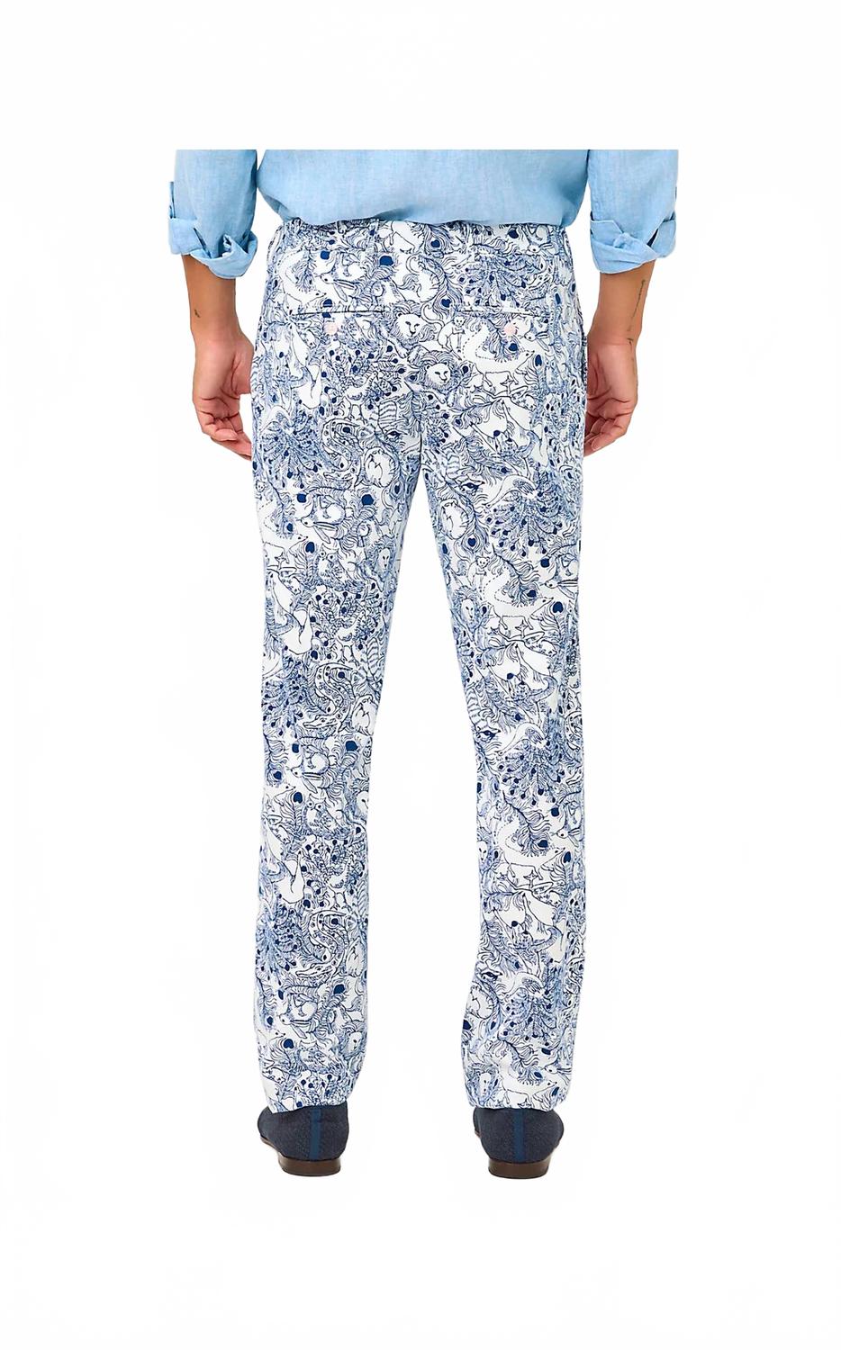 Pantalón color azul marino