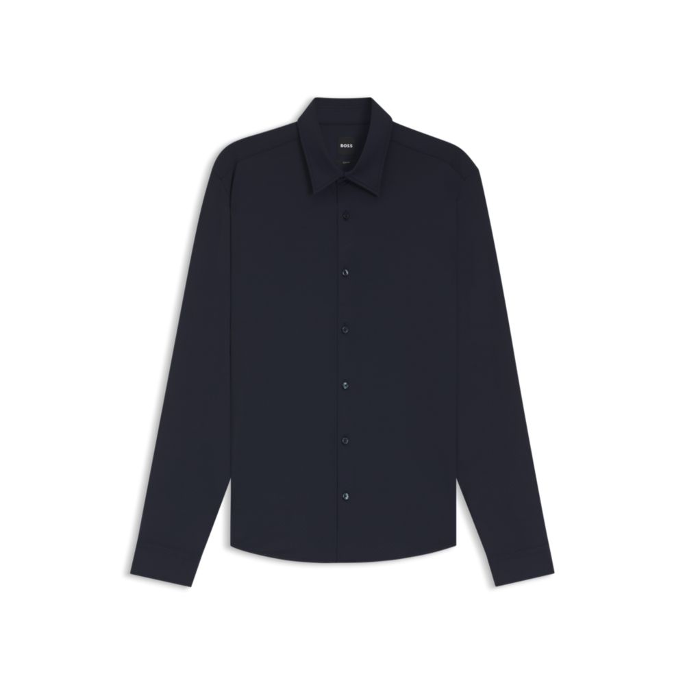 Camisa de corte ajustado