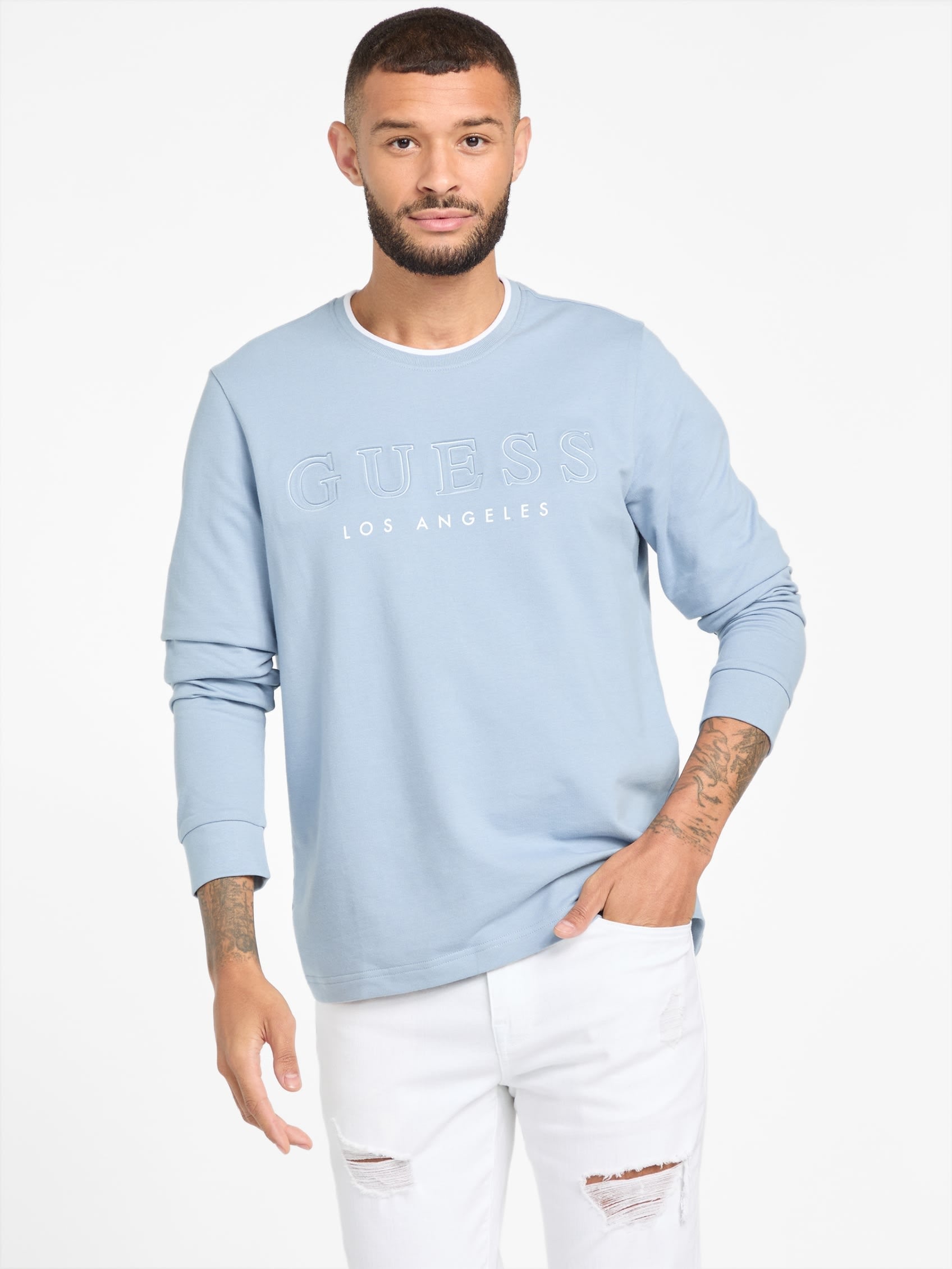 Camiseta de manga larga