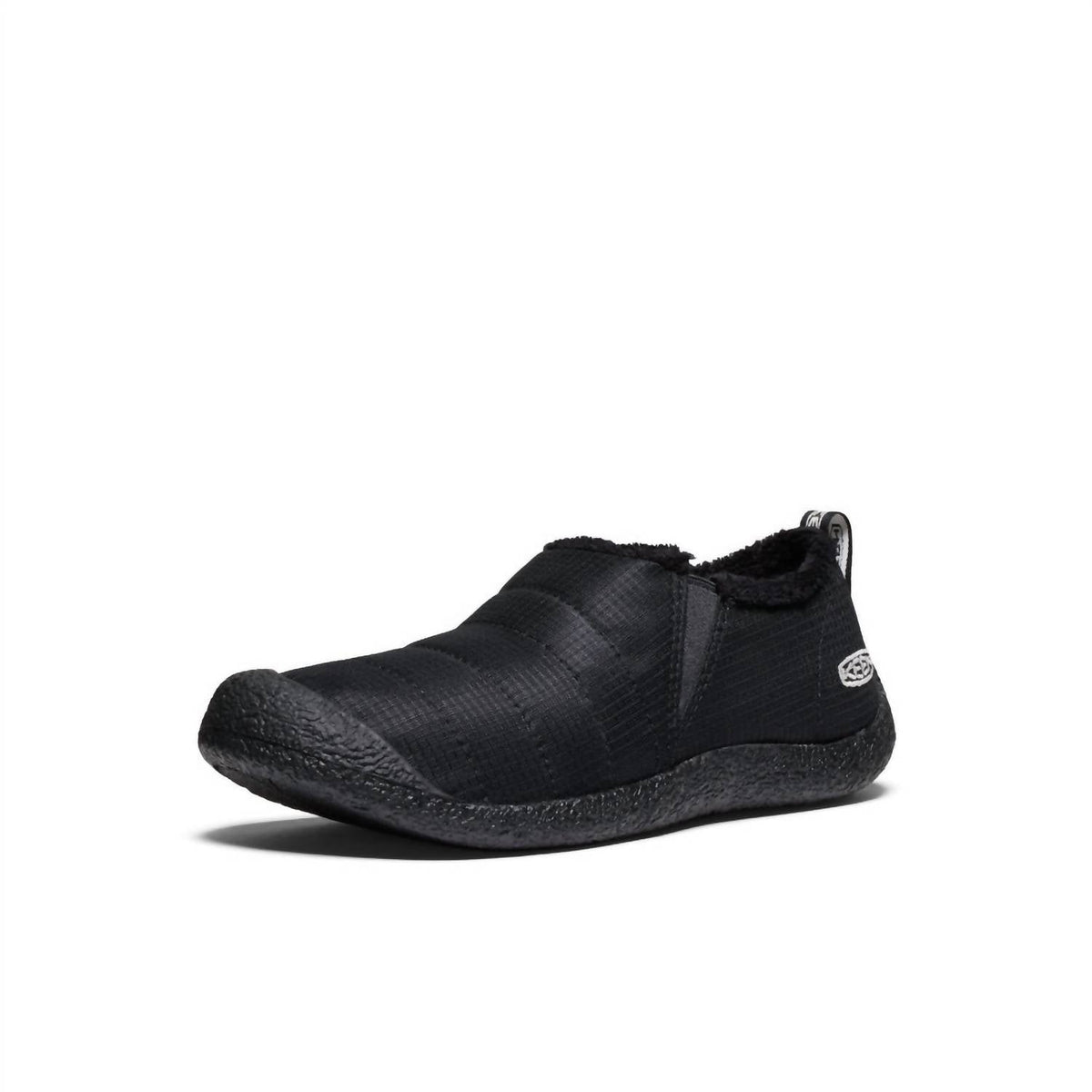 Pantuflas de mujer color negro
