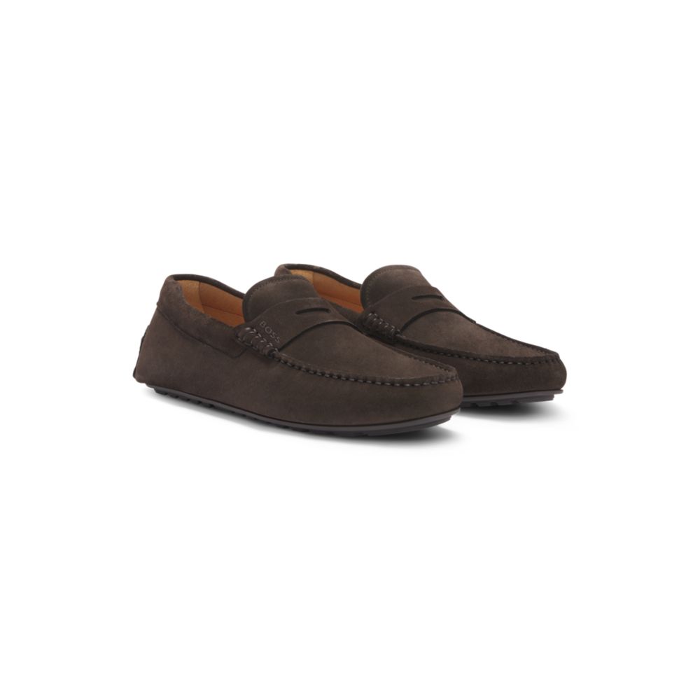 Mocasines de gamuza