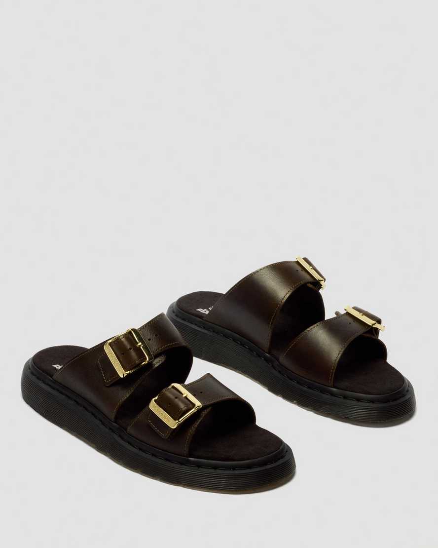 Sandalias de cuero