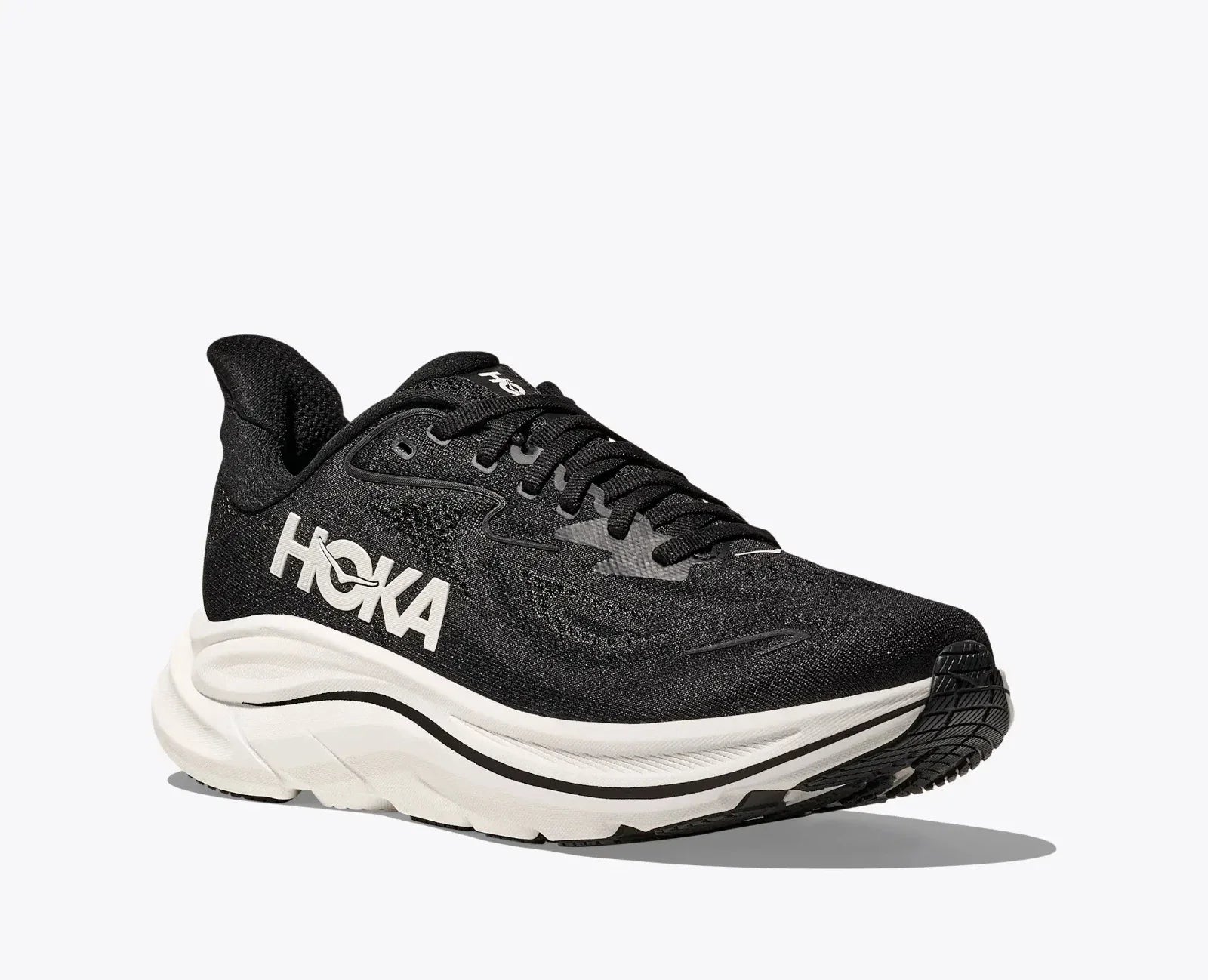Tenis de hombre con cordones color negro