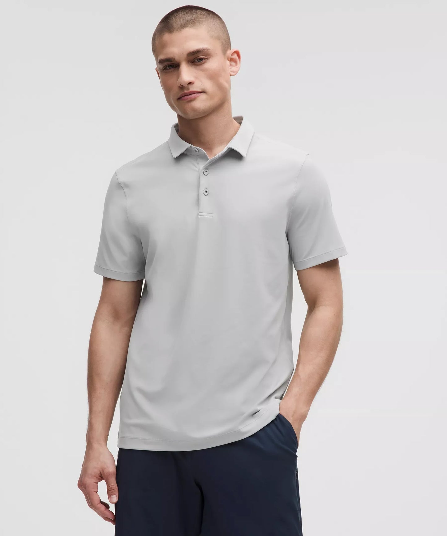 Polo de hombre de corte ajustado