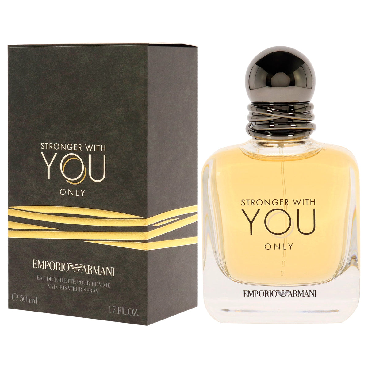 Perfume de hombre eau de toilette 1,7 oz
