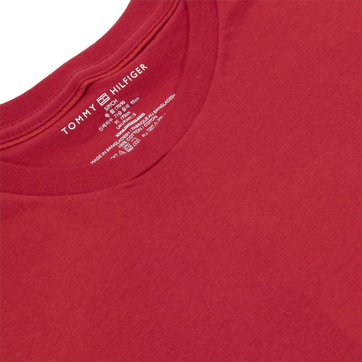 Camiseta de hombre con cuello redondo