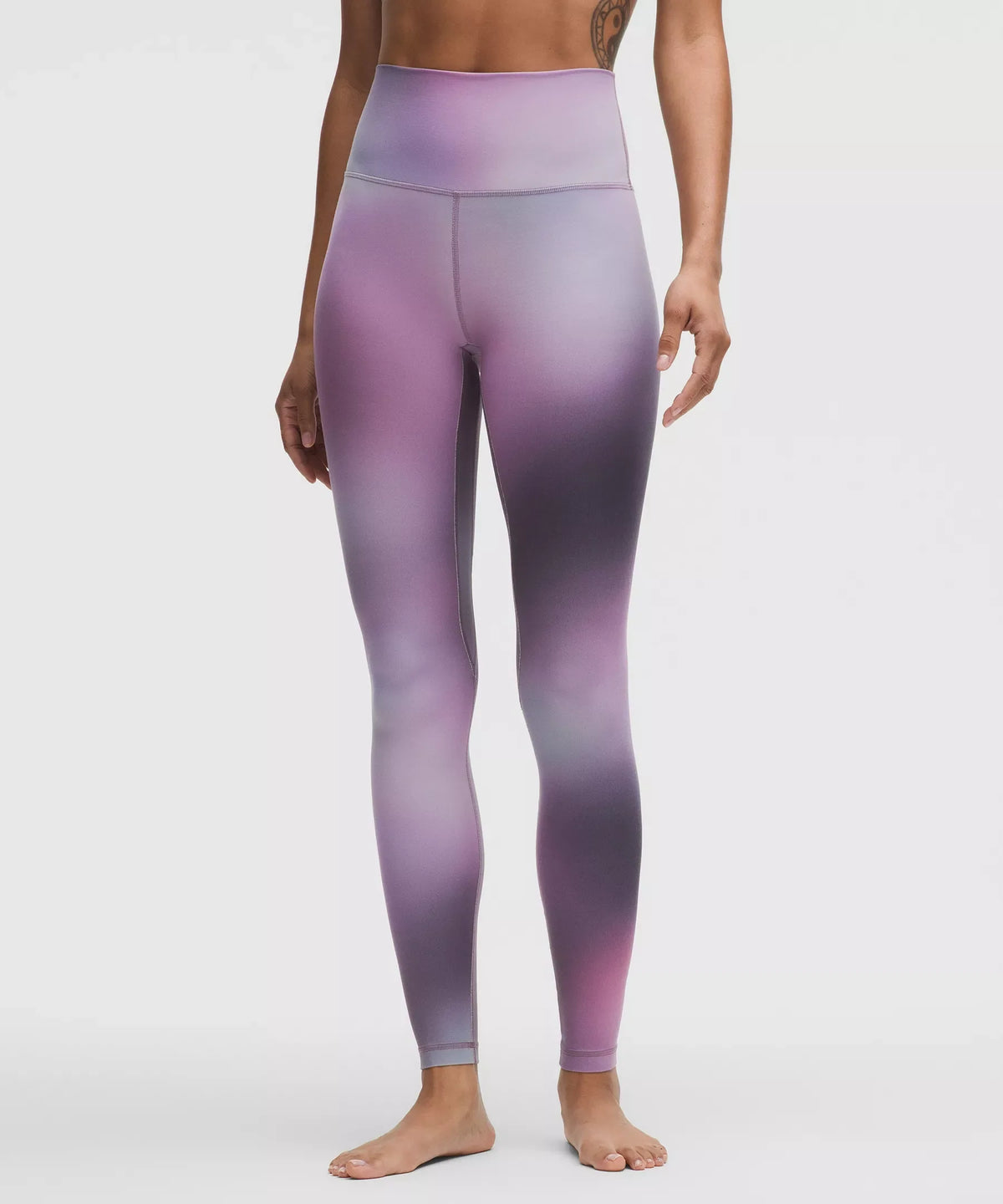 Pantalón de tiro alto