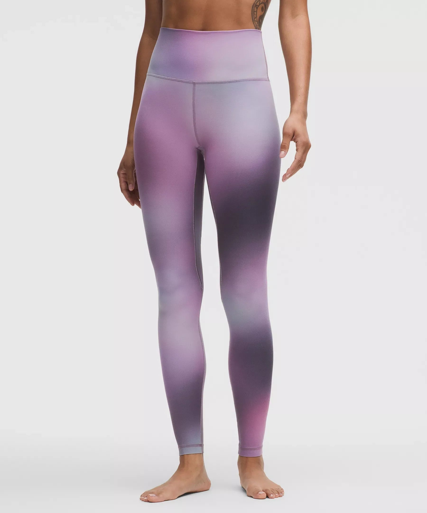 Pantalón de tiro alto