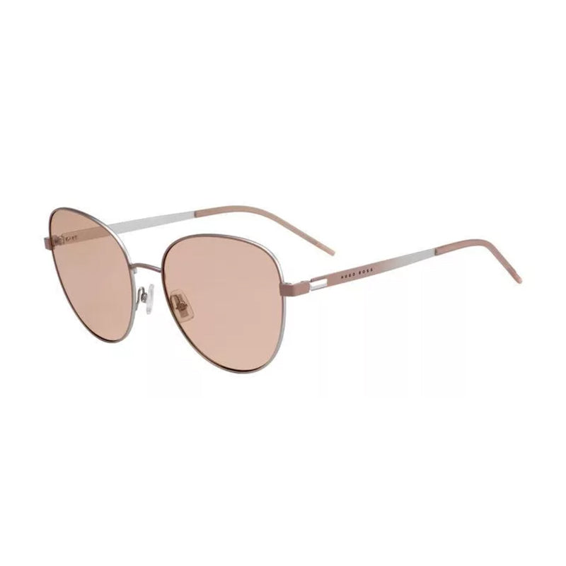 Gafas color rosado y nude
