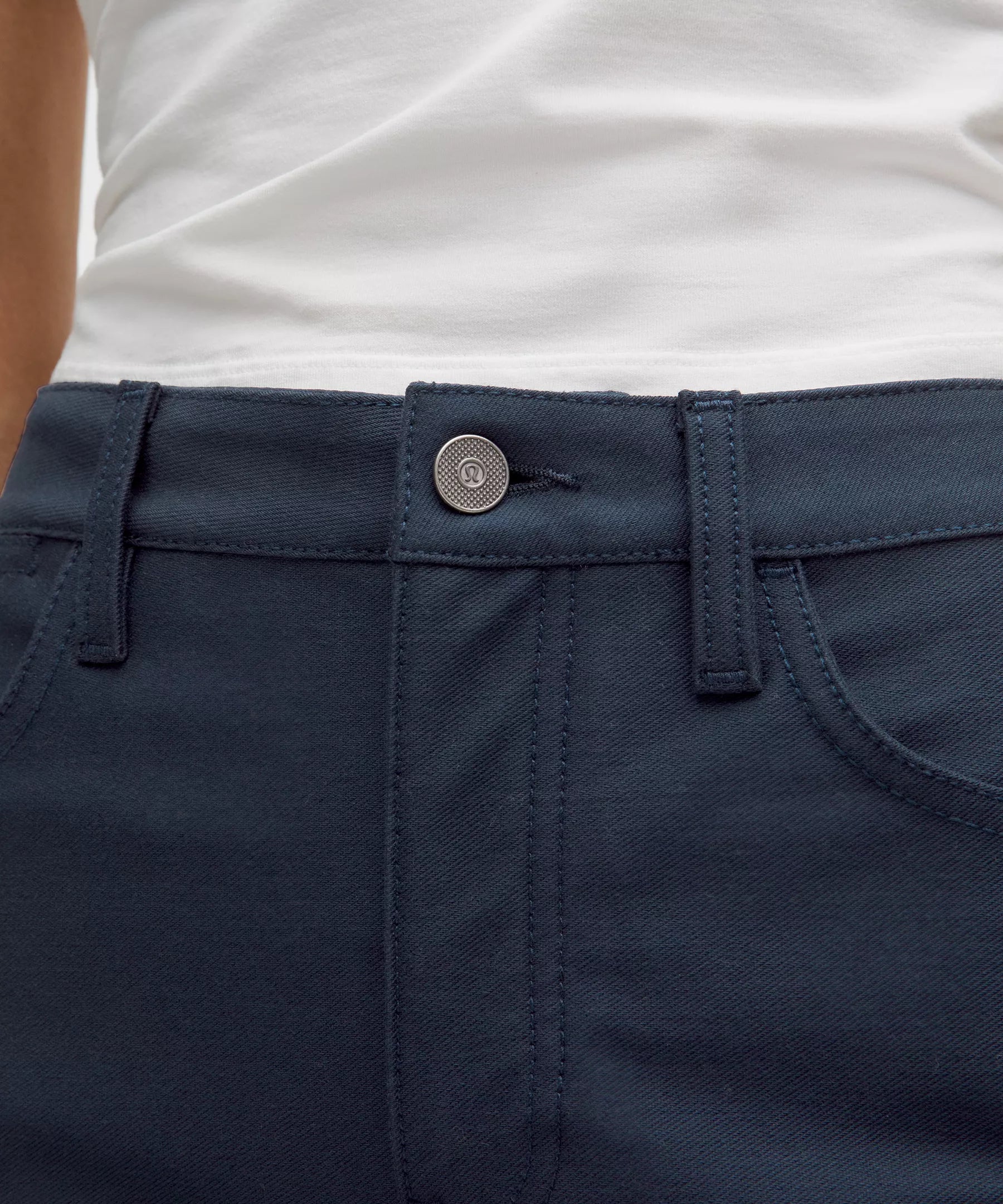Pantalón de tiro alto
