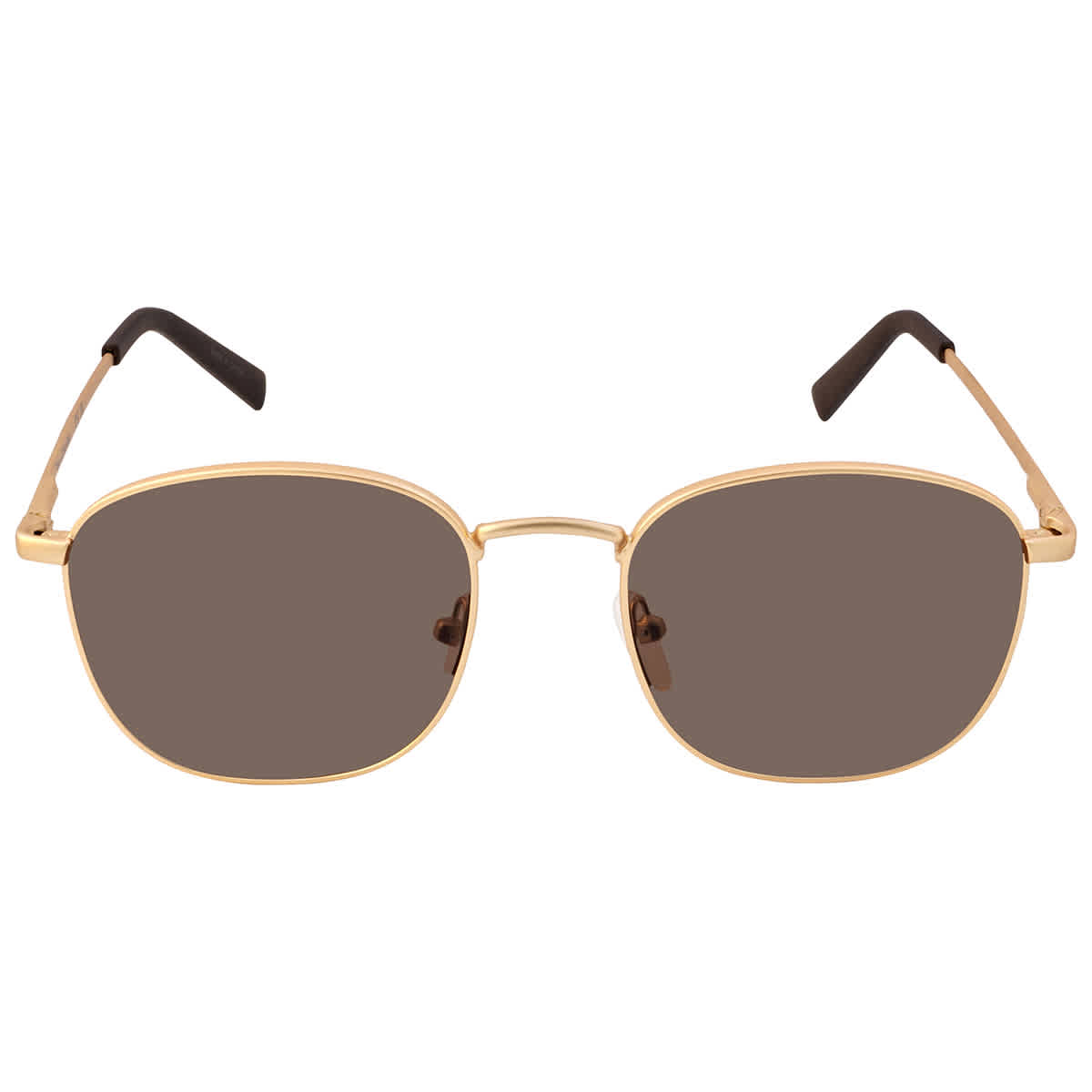Gafas de sol de hombre de montura cuadrada color café