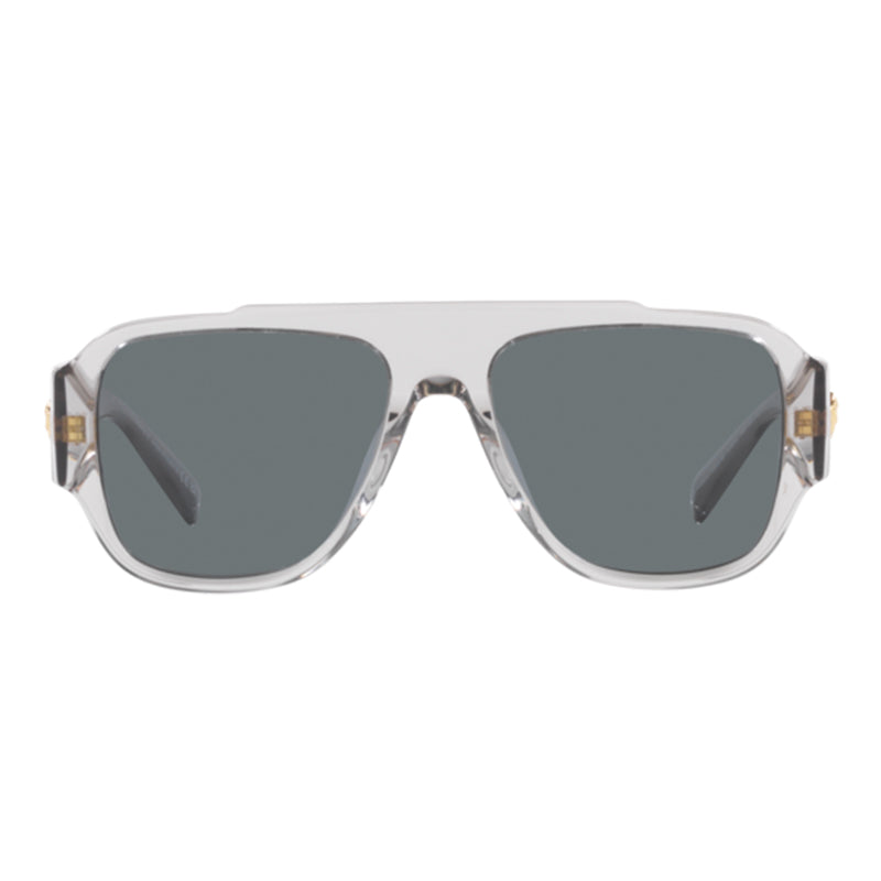 Gafas color azul oscuro y gris