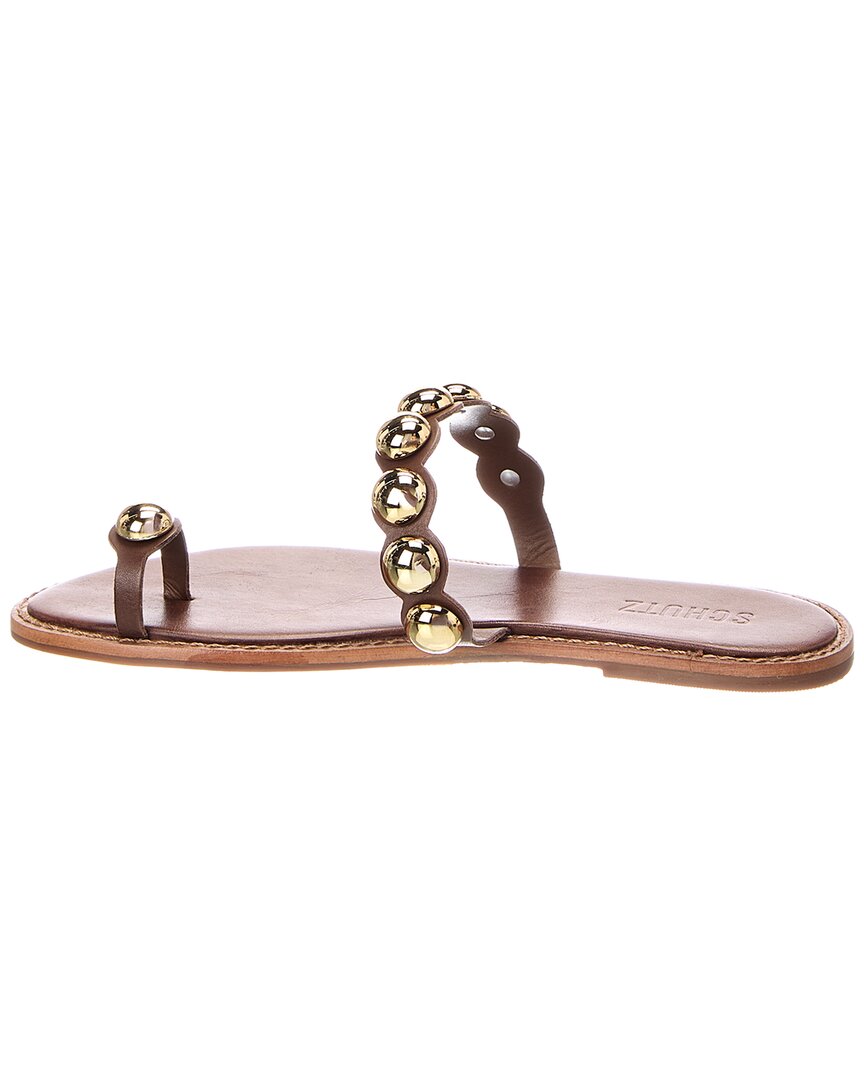SCHUTZ Romy Sandalia de Cuero
