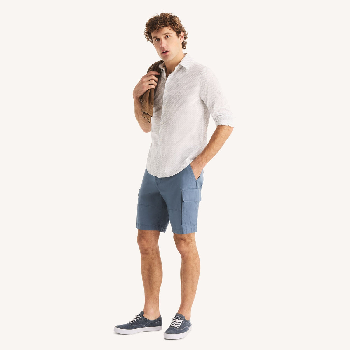 Camisa de hombre con estampado