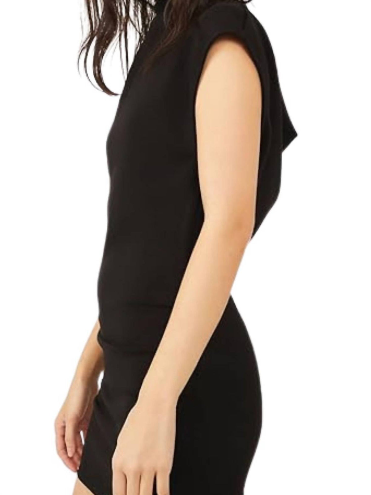 Vestido corto color negro