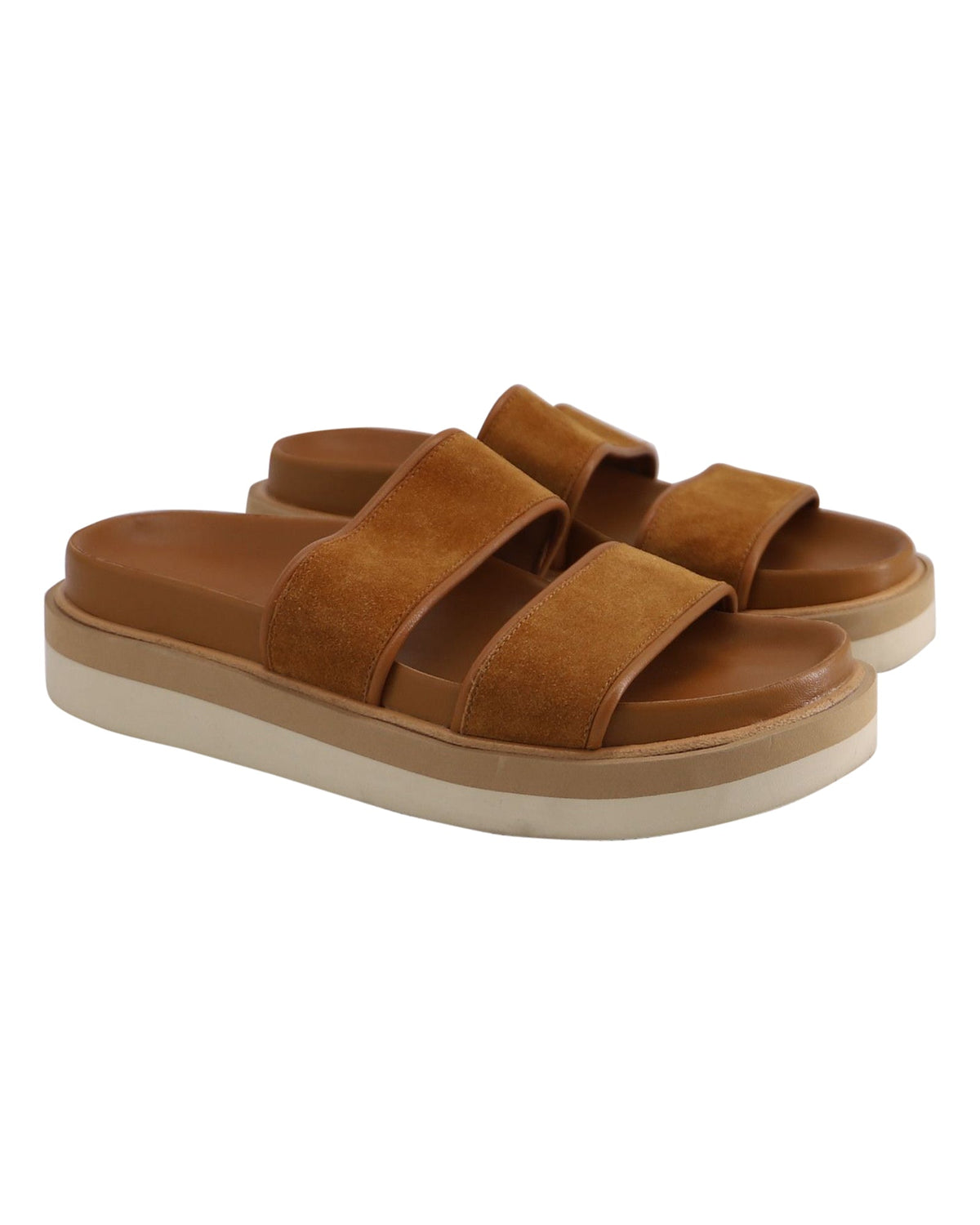 Sandalias de cuero