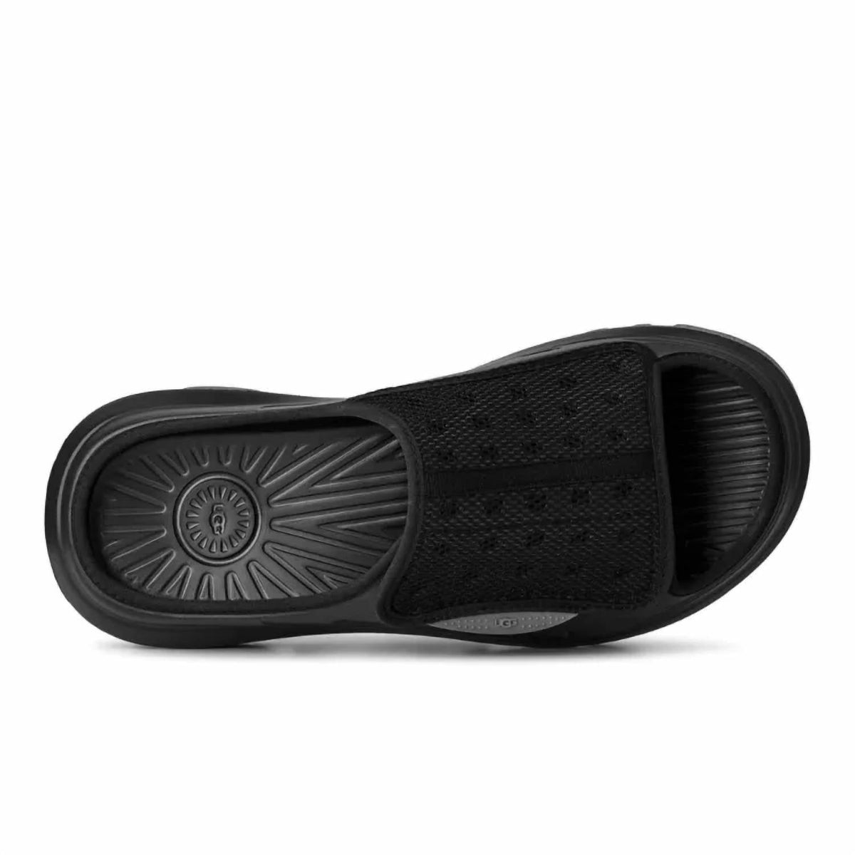 Sandalias de hombre color negro