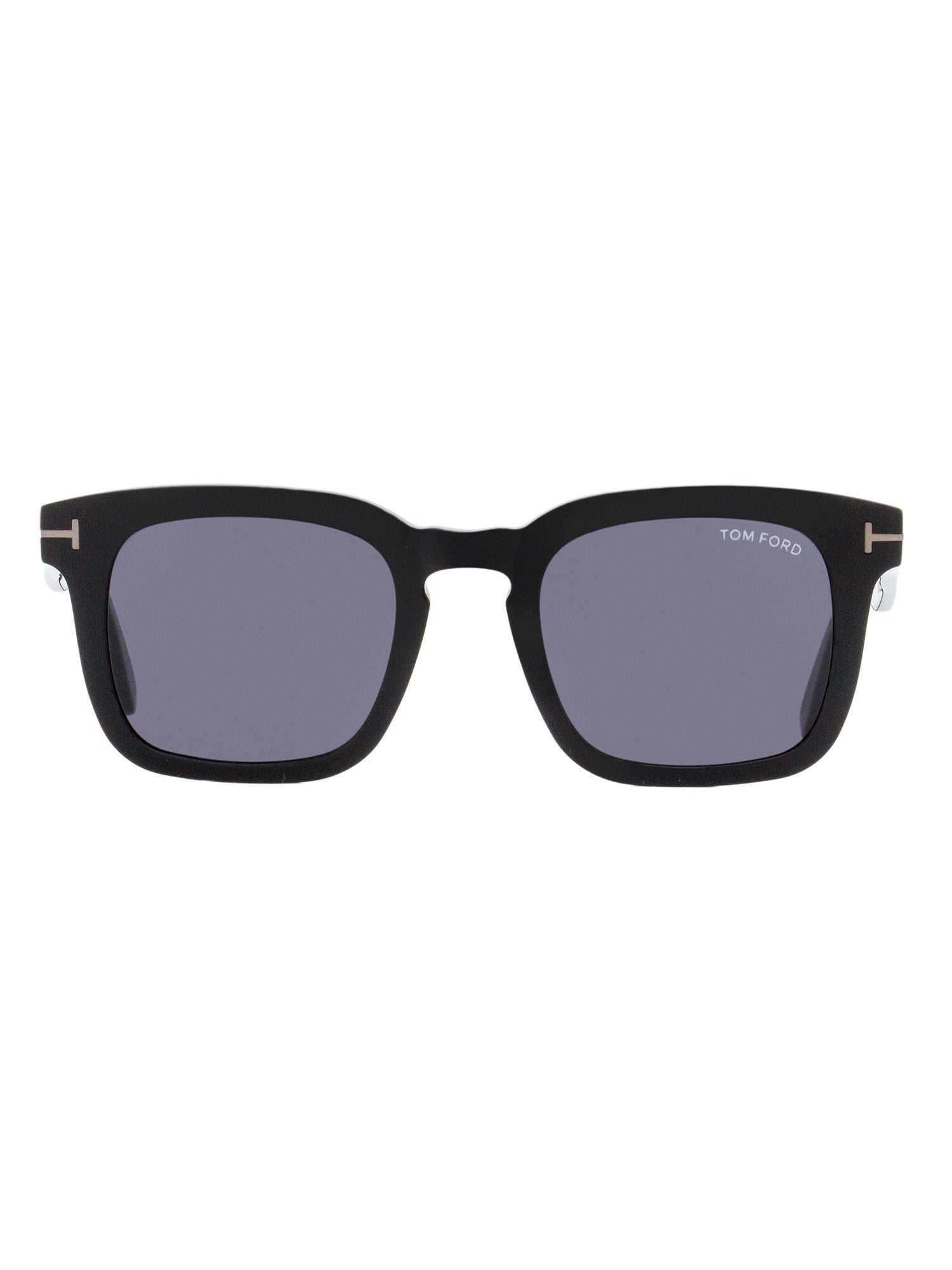Gafas de sol de hombre de montura cuadrada 50 mm color negro