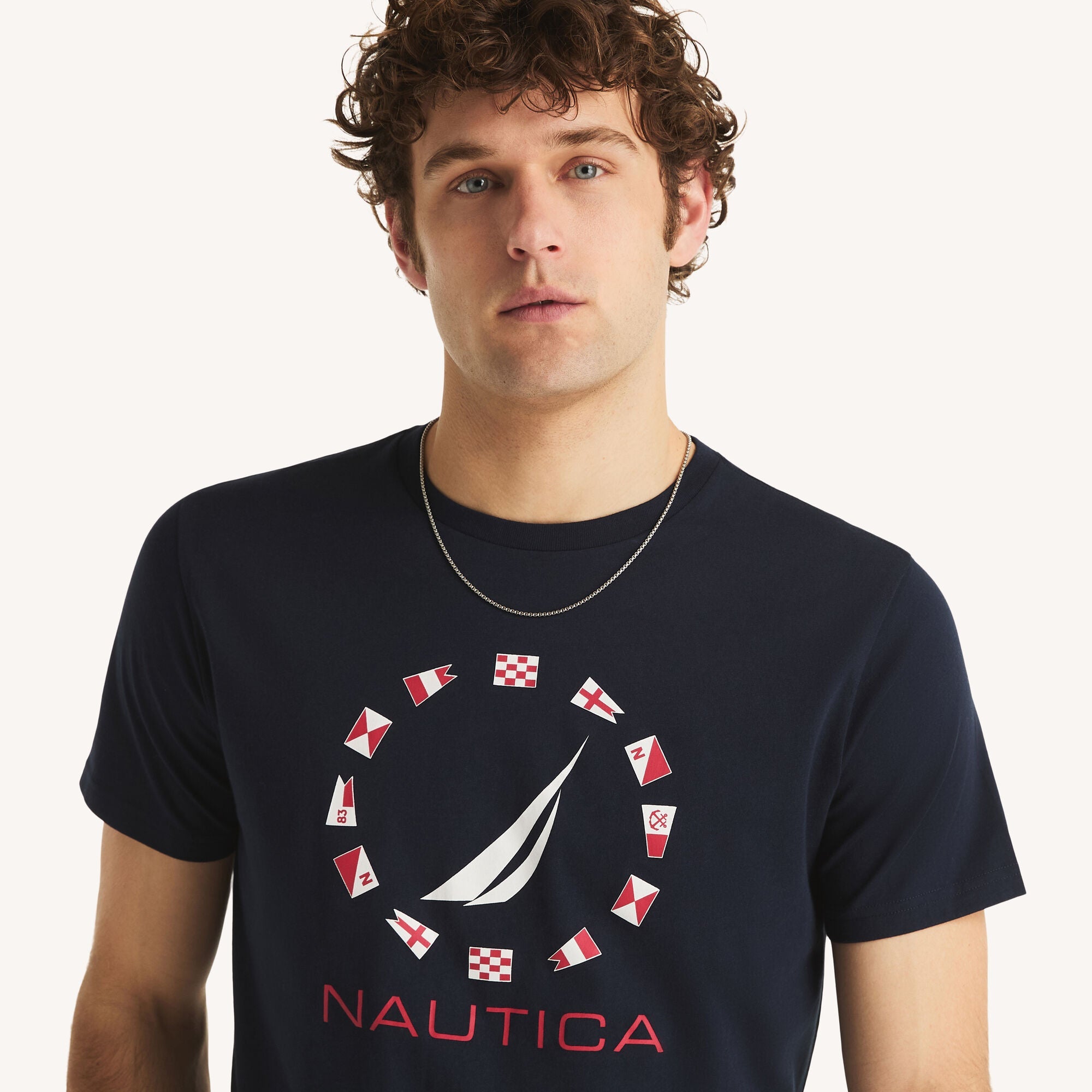 Camiseta de hombre con estampado