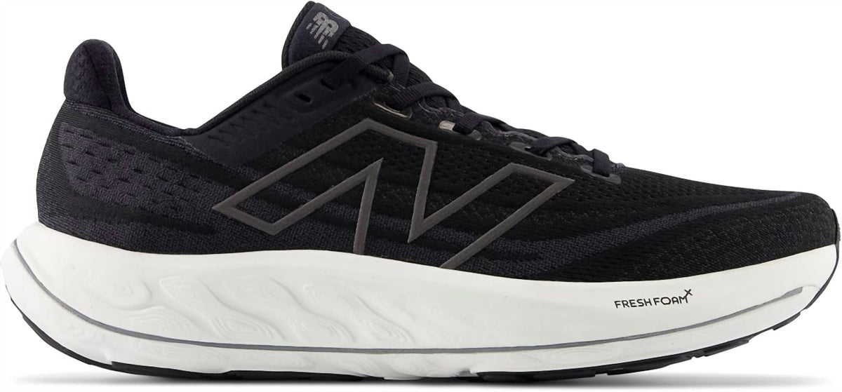 Tenis de hombre color negro y blanco