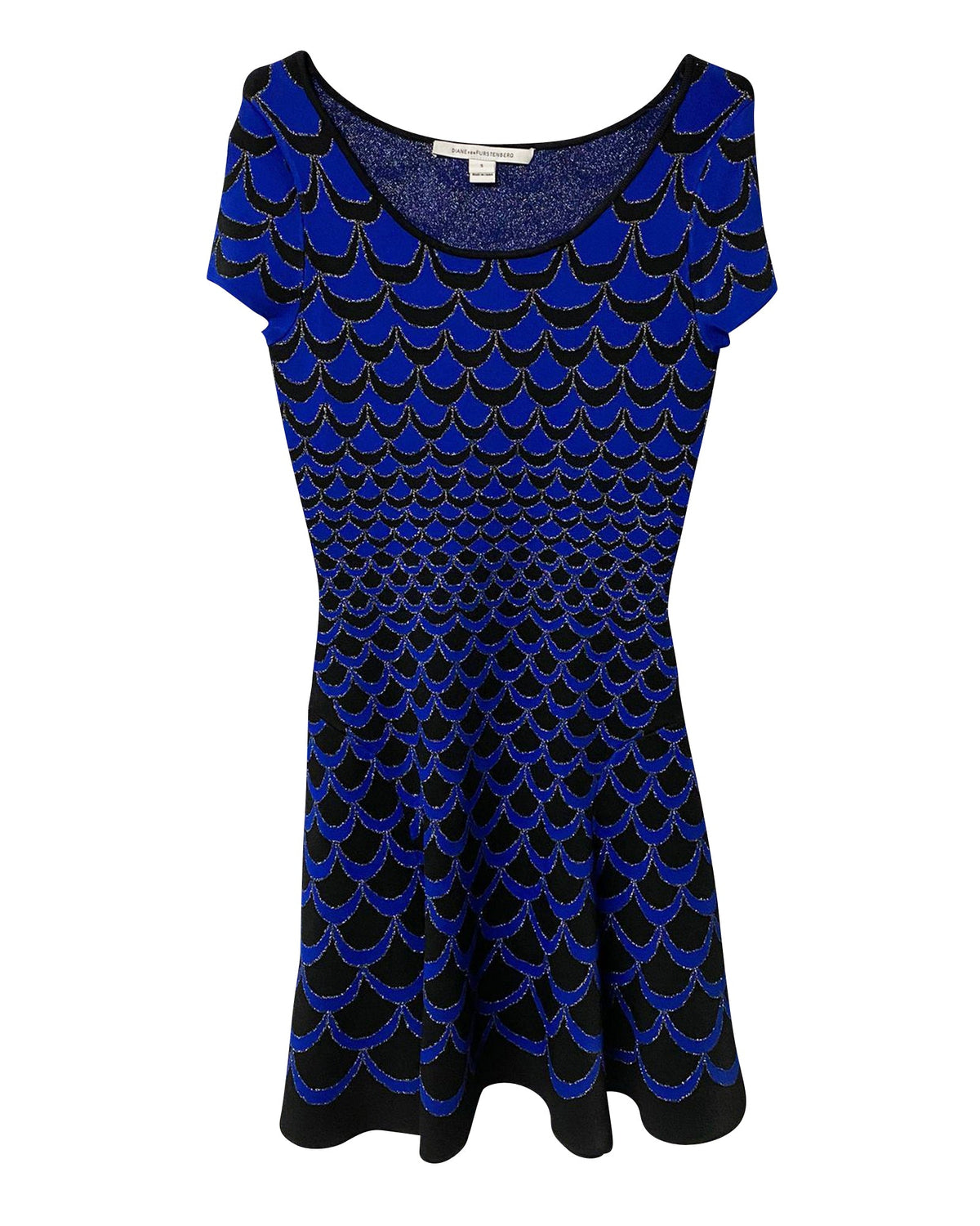 Vestido color azul