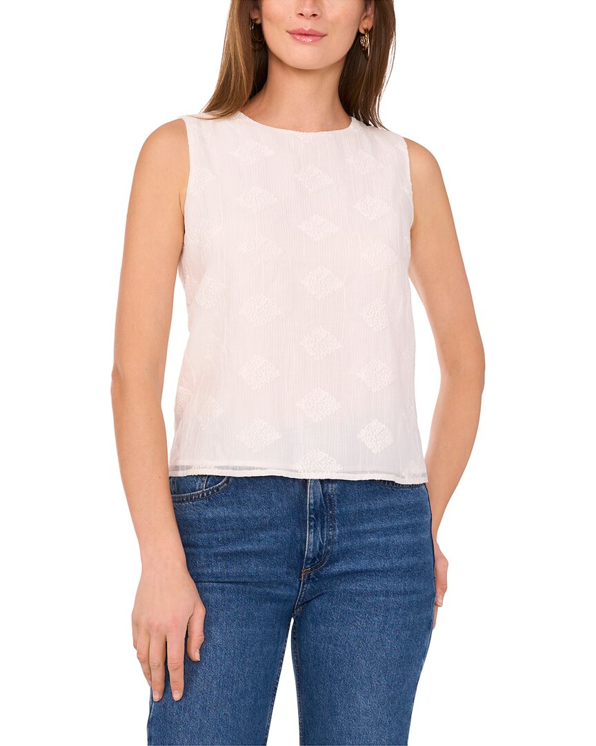 Blusa con cuello redondo
