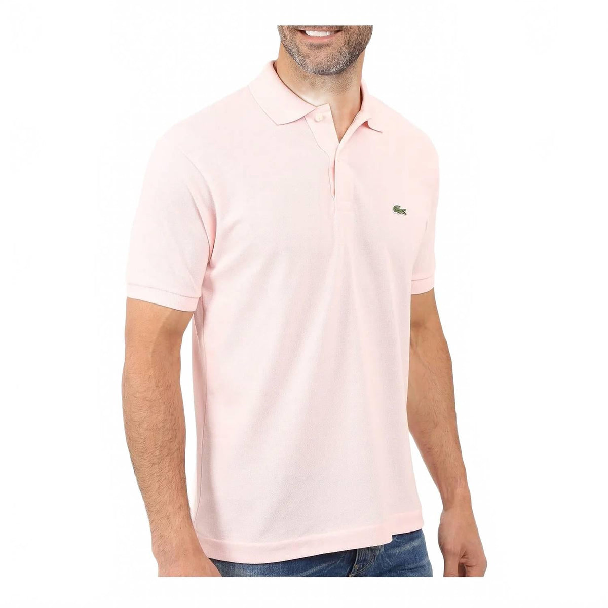 Polo de manga corta