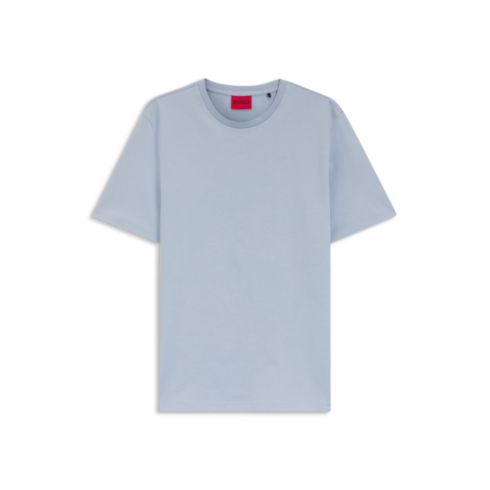 Camiseta de algodón de corte ajustado