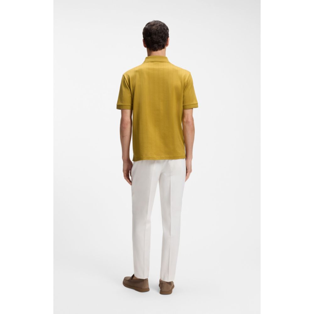 Polo de algodón