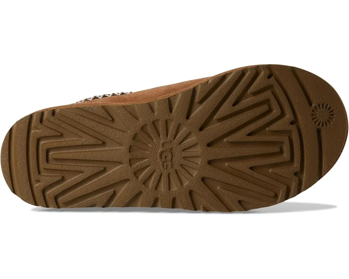 Pantuflas de mujer de gamuza sin cordones