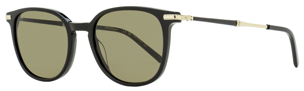Gafas de sol de hombre 52 mm color negro