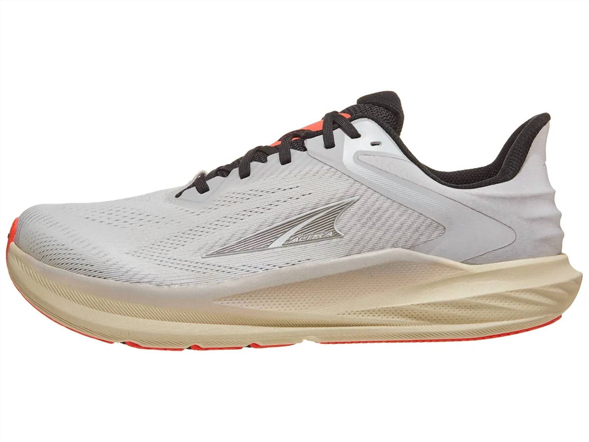 Tenis para correr de hombre color gris claro