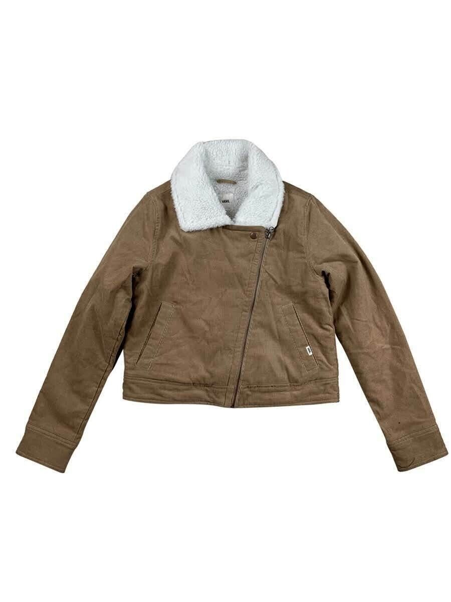 Chaqueta de mujer color café