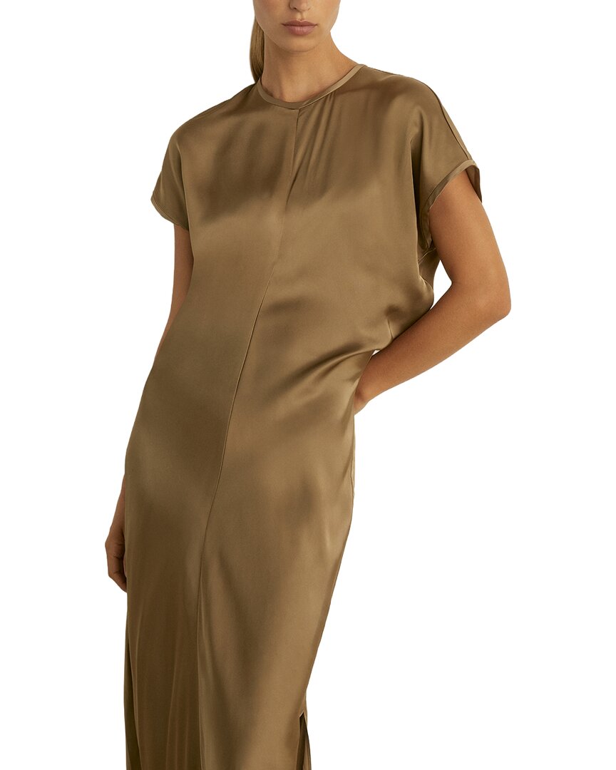Vestido de satén