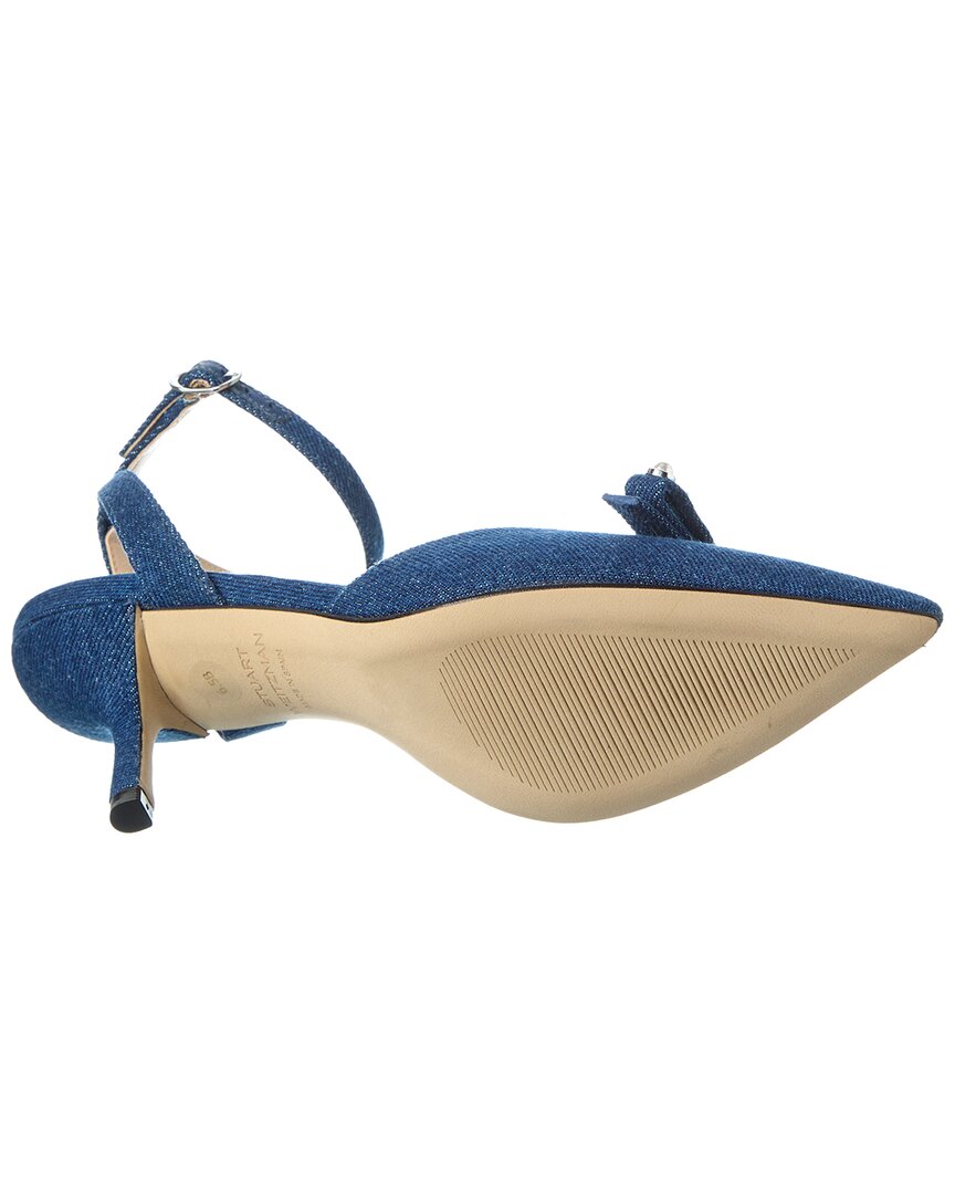 Tacones de mezclilla