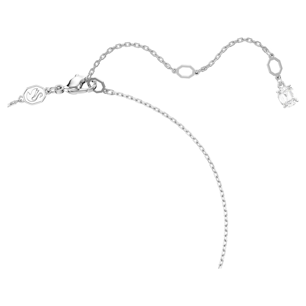 Set de joyería color blanco
