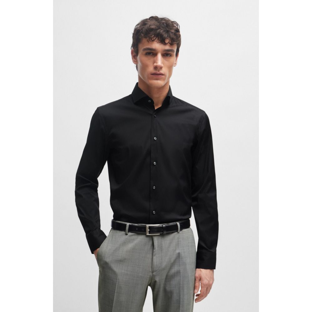 Camisa de corte ajustado
