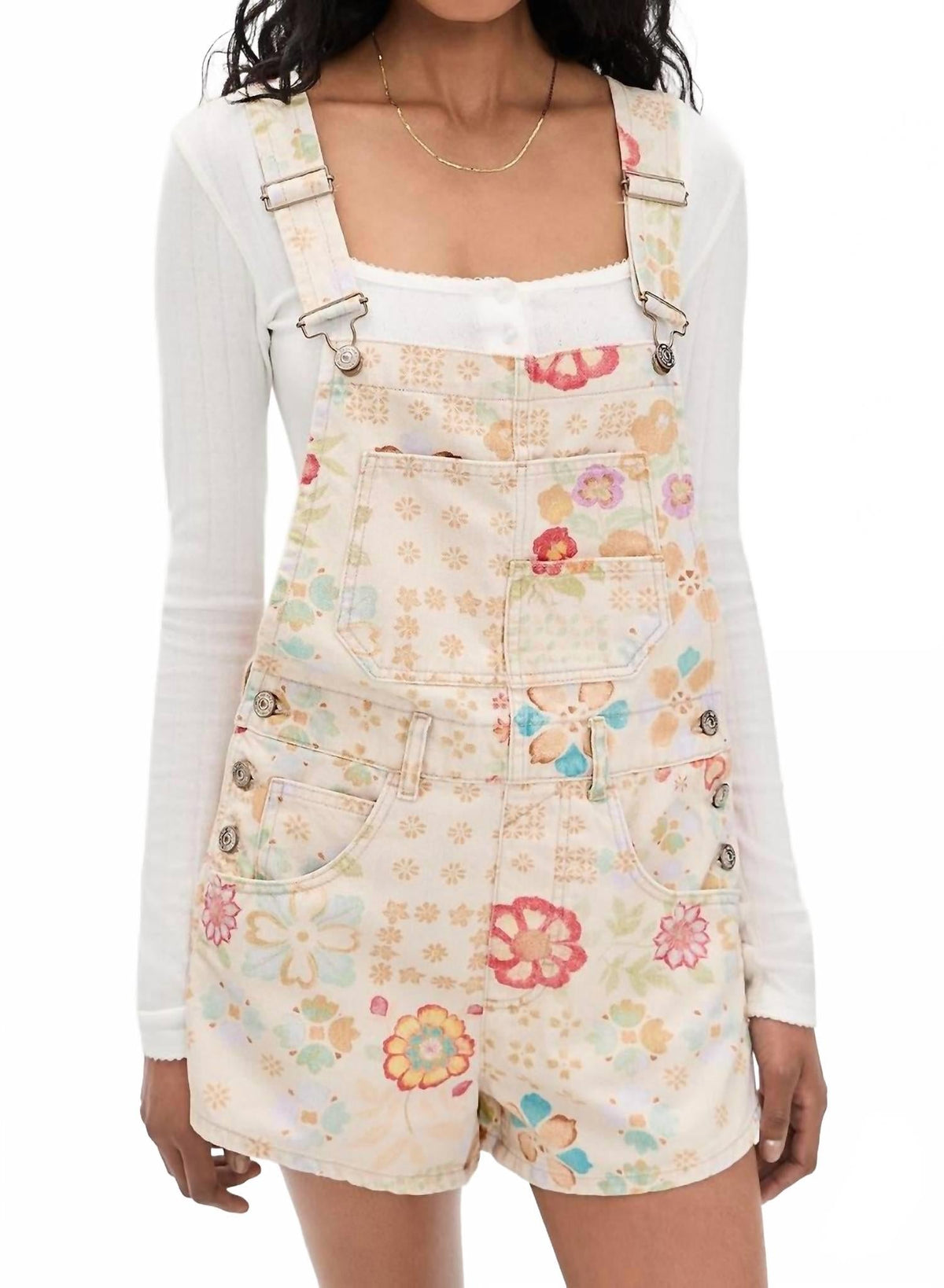 Enterizo corto con estampado