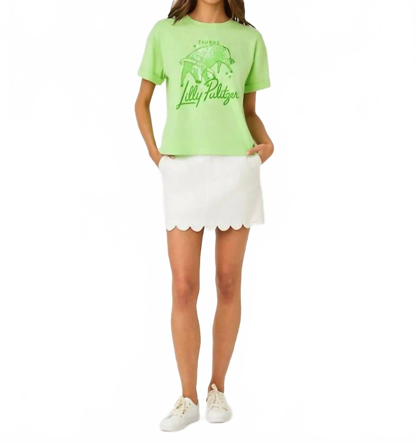 Top color verde